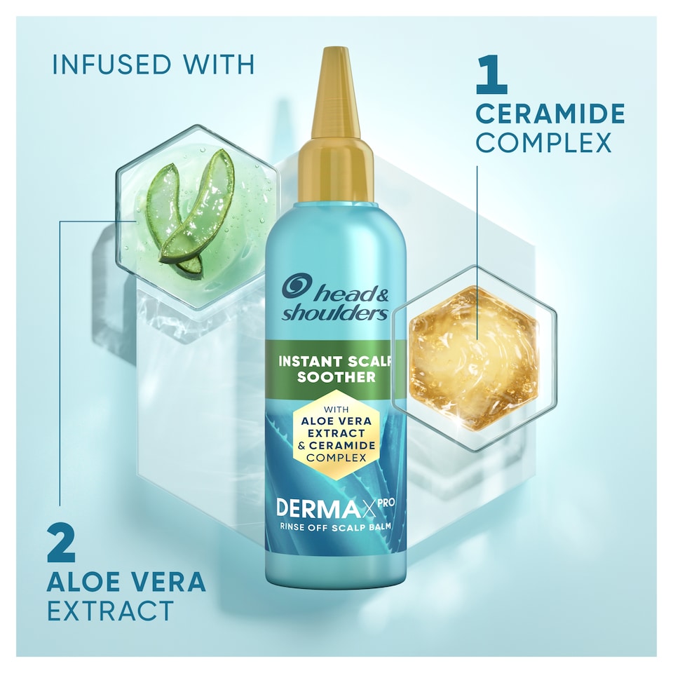 image 1 of Head & Shoulders DermaX Pro Soothing Relief Hair Conditioner 145ml