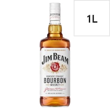 Jim Beam Kentucky Straight Bourbon Whiskey 1L