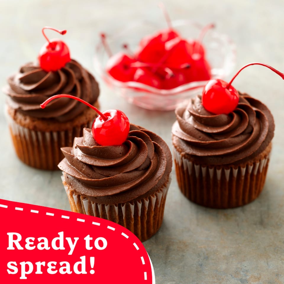 image 1 of Betty Crocker Tempting Chocolate Icing 400G