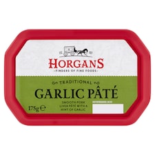 Horgans Garlic Pate 175G