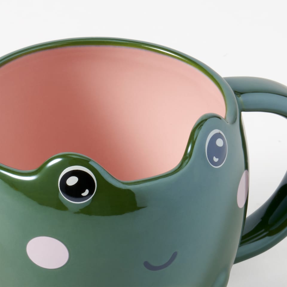 image 1 of Paperchase Magic Forest Frog Mug