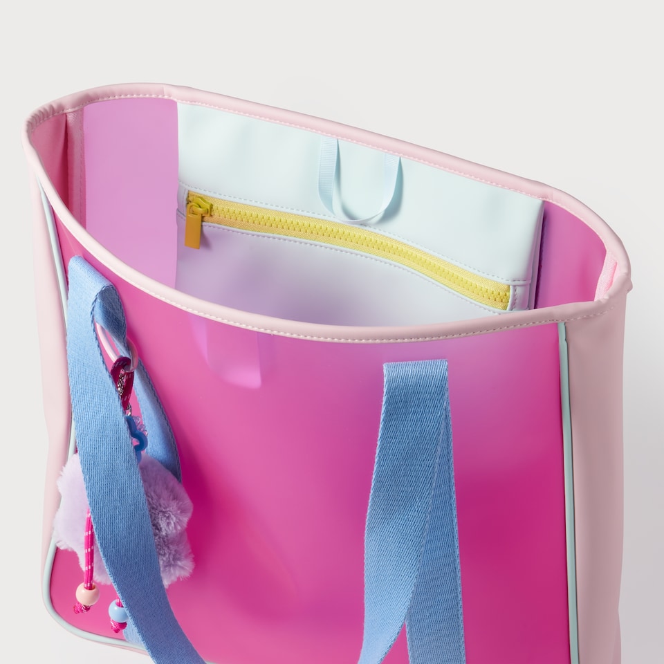 image 1 of Paperchase Something Sweet Charm Tote Bag