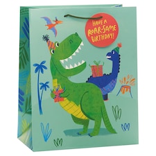 Tesco Dino Large Bag