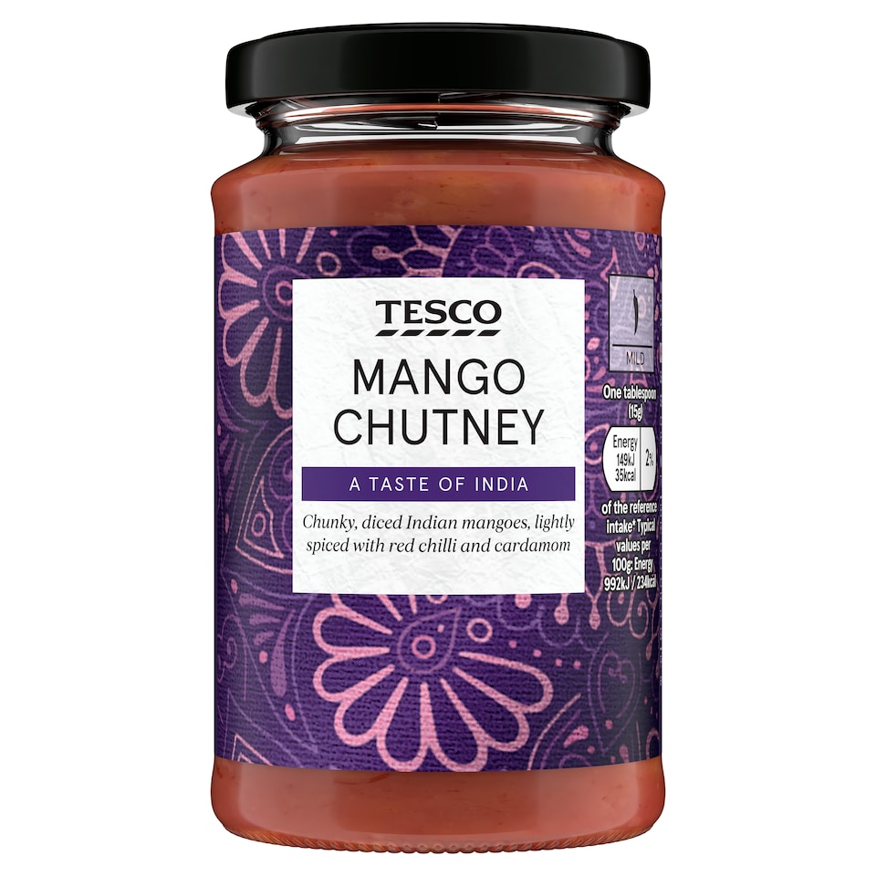 Tesco Mango Chutney 230G