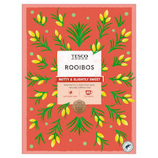 Tesco Rooibos 80 Bags 200G