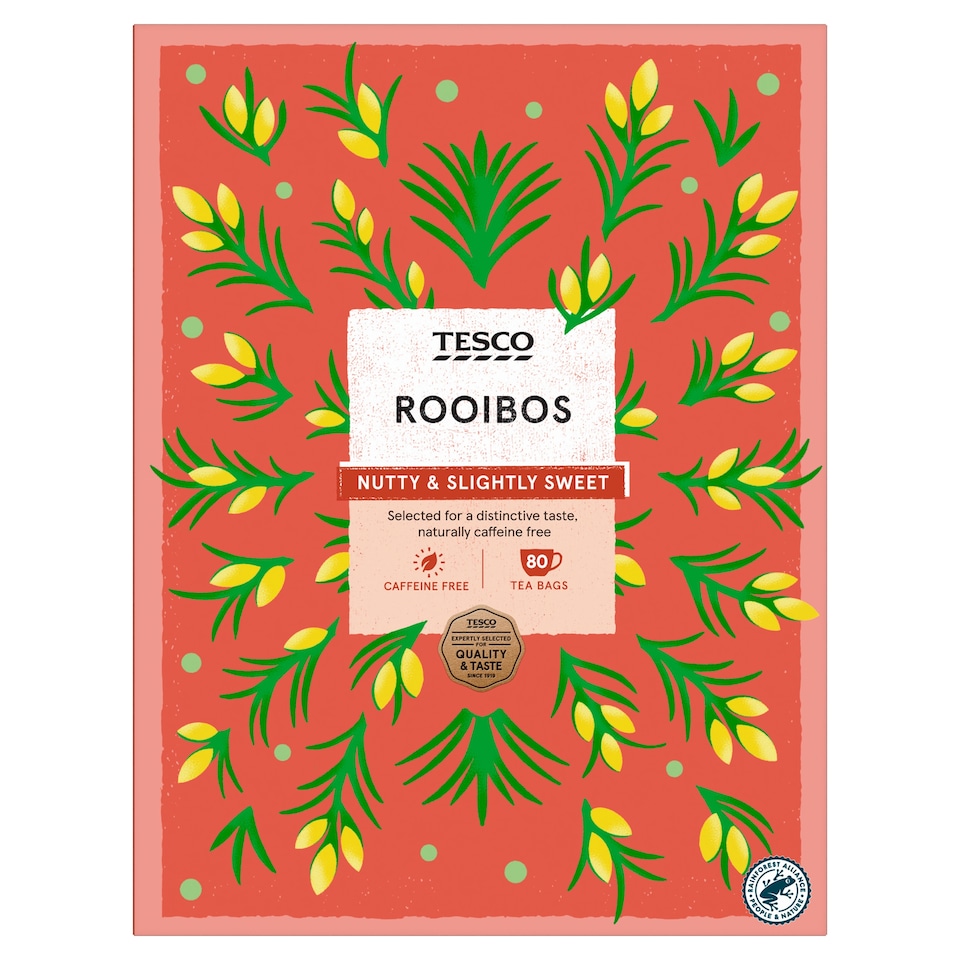 Tesco Rooibos 80 Bags 200G