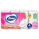 Zewa Exclusive Ultra Soft toalettpapír 4 rétegű 16 tekercs  1. kép