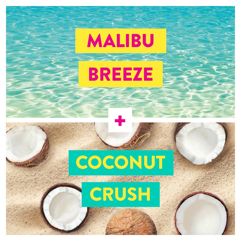image 1 of Impulse Malibu Breeze Plus Coconut Body Mist 150Ml