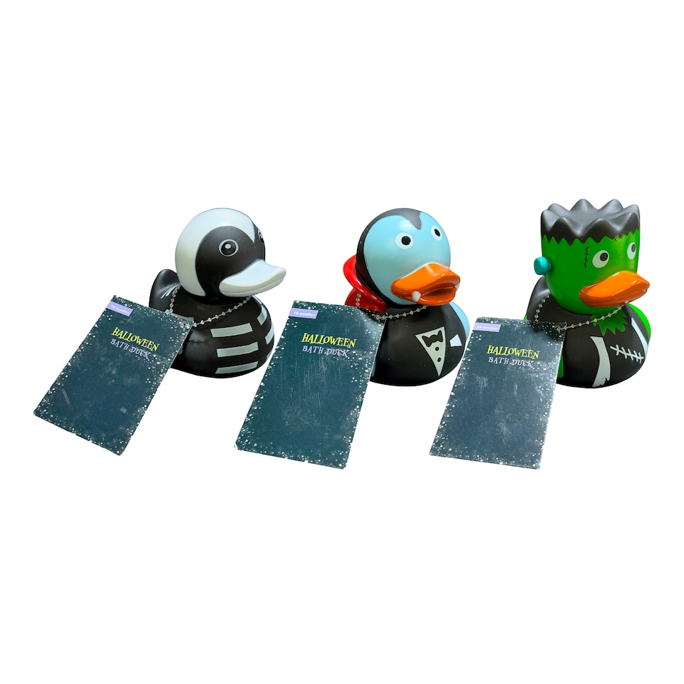 Halloween Bath Duck Assortment