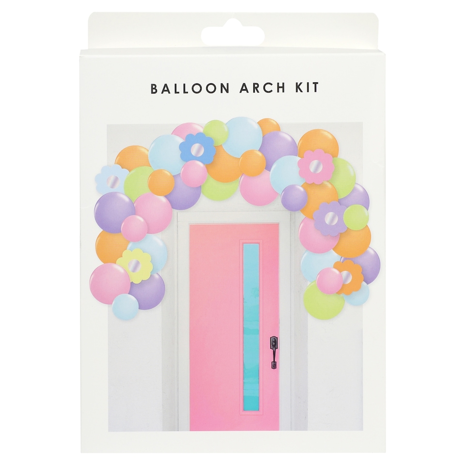 Table Fun Balloon Arch Ombre