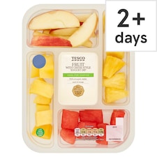Tesco Fruit with Greek Style Yogurt Dip 370g
