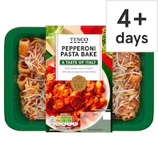 Tesco Pepperoni Pasta Bake 400G