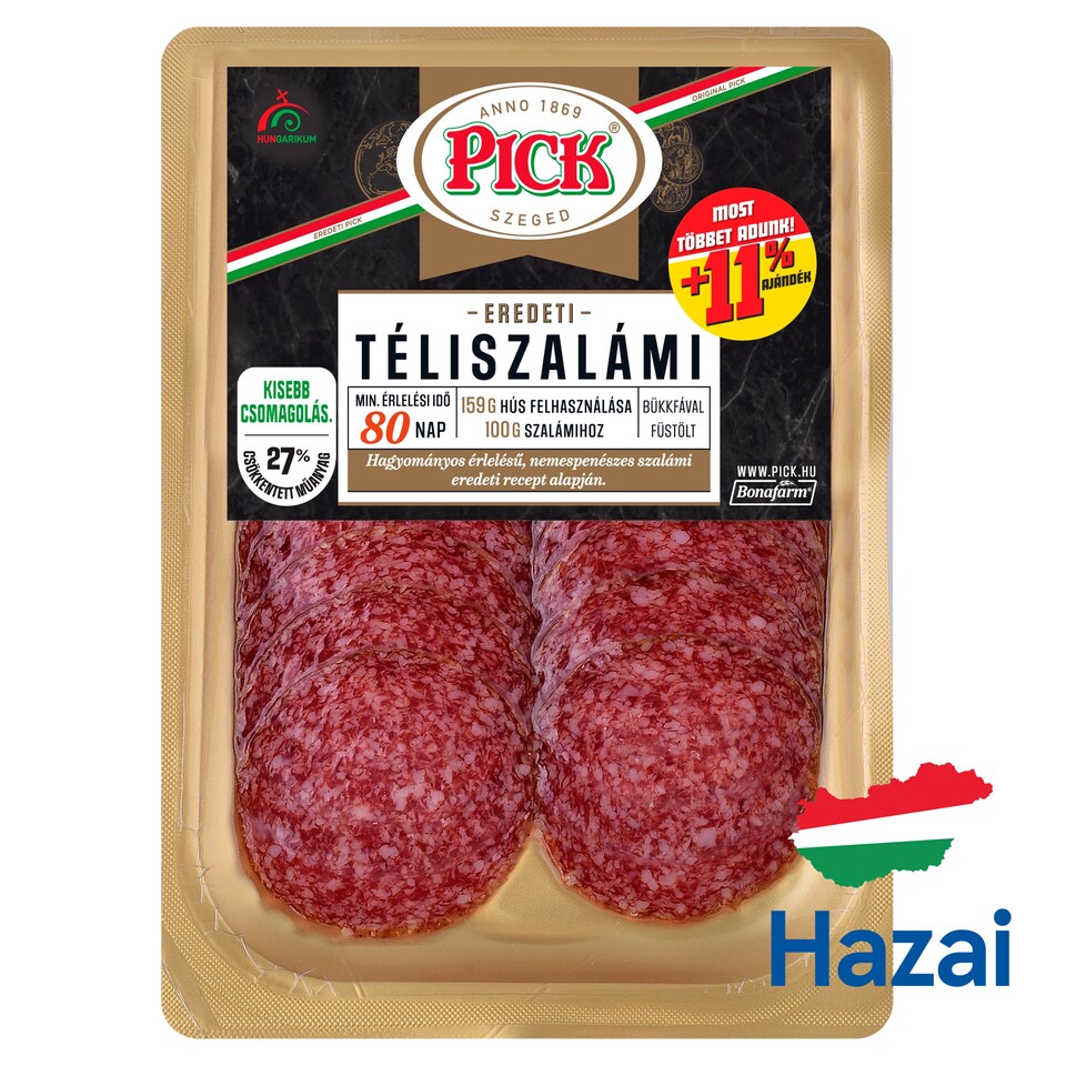 PICK Sliced Original Winter Salami 78 g