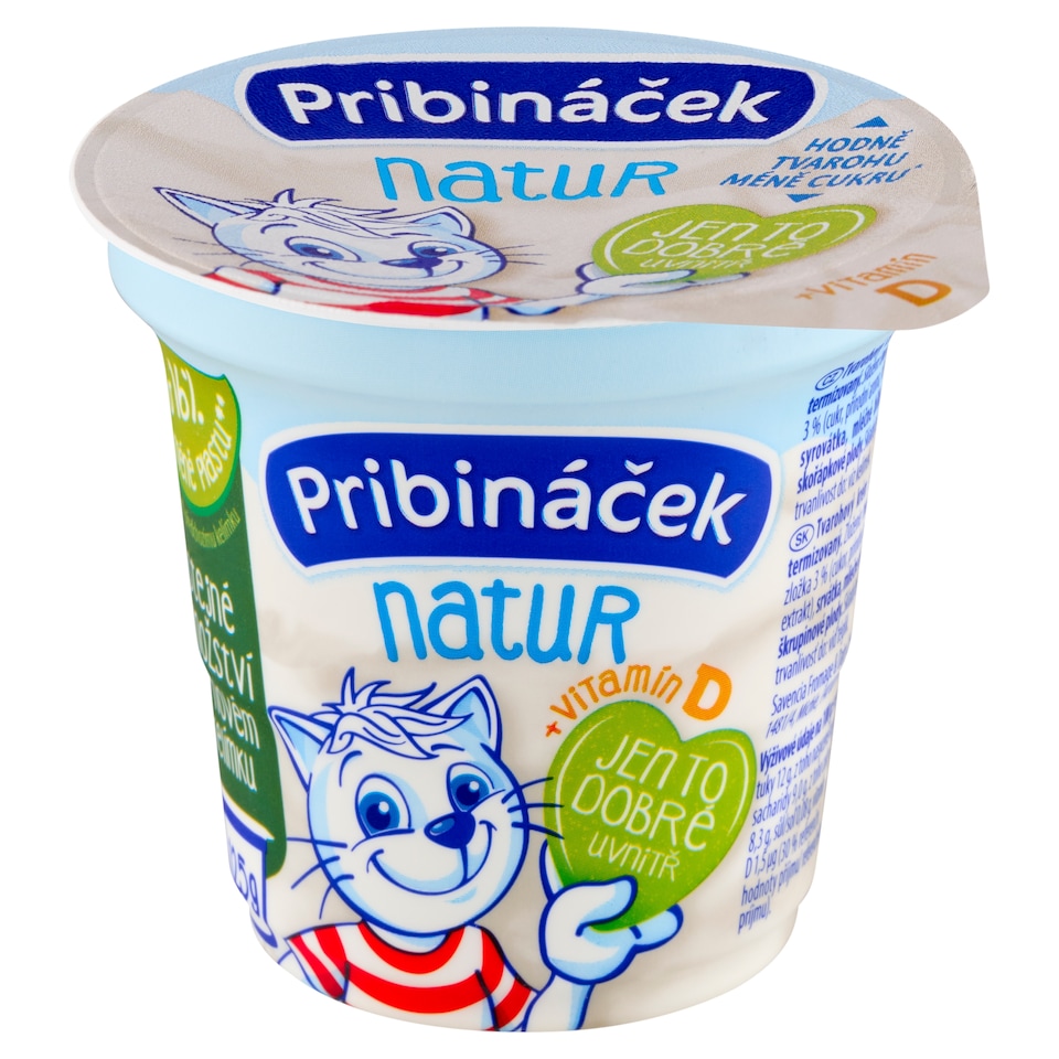 image 1 of Pribináček Natur 125 g