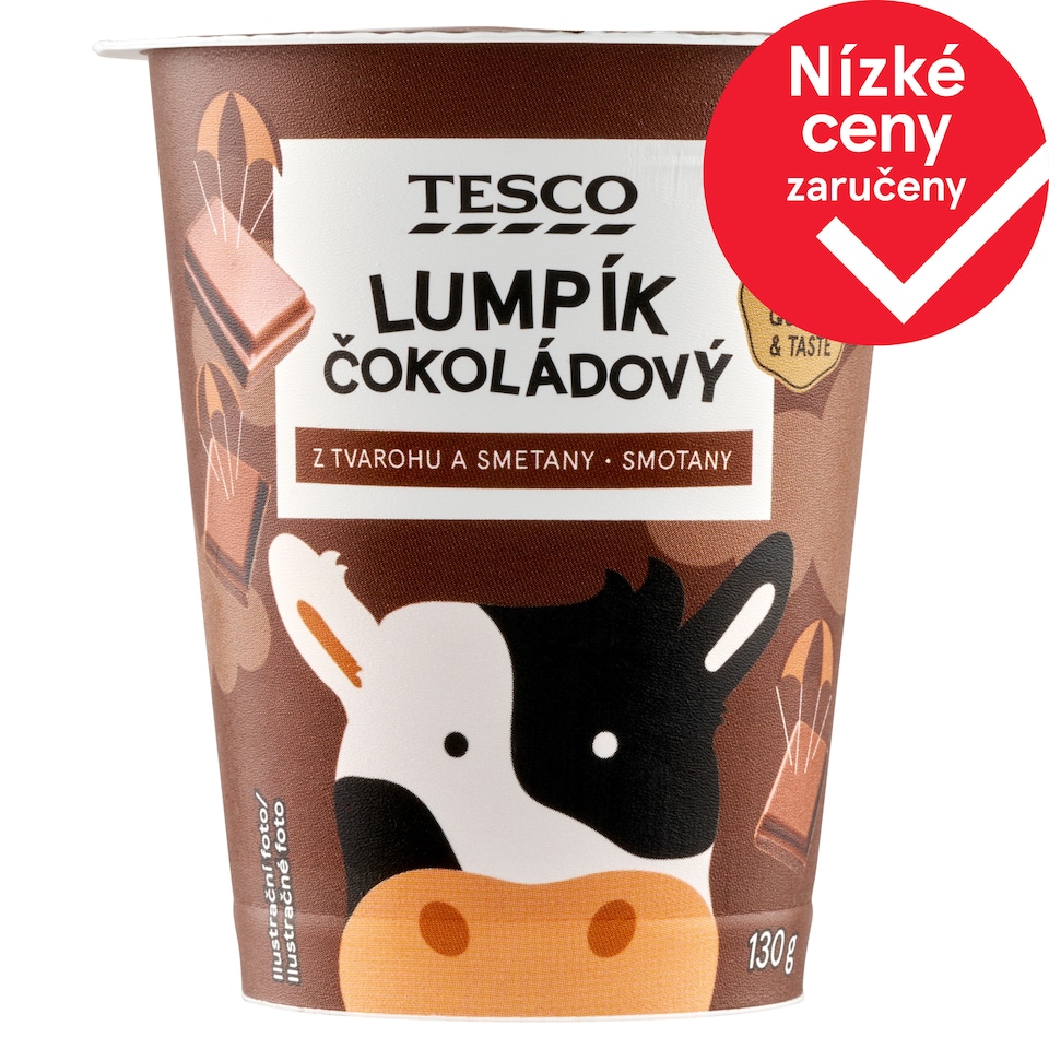 Tesco Lumpík čokoládový 130g