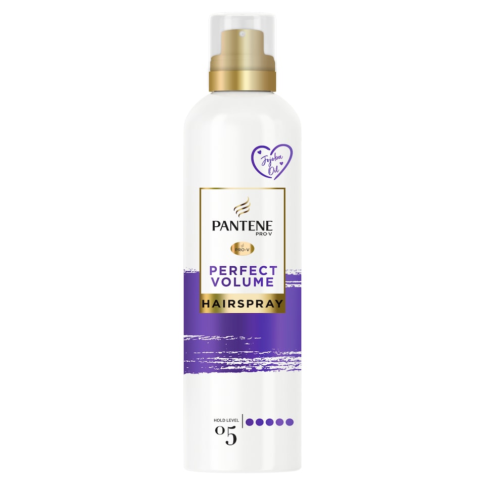 Pantene Pro-V Perfect Volume Hair Spray, With Jojoba Oil, 250ML