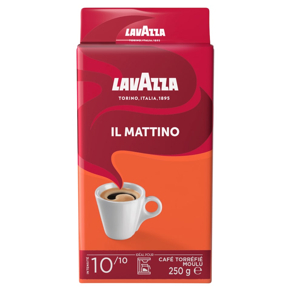 Lavazza Il Mattino őrölt pörkölt kávé 250 g
