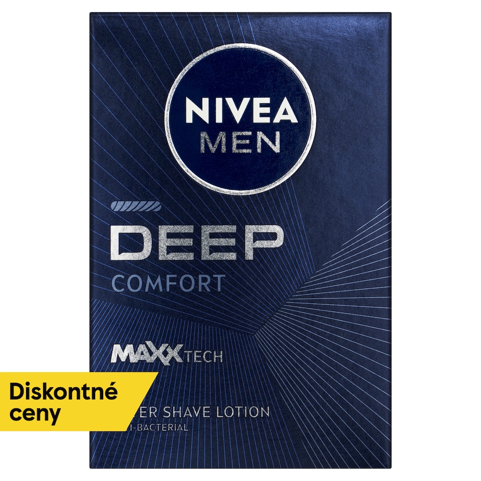 image 1 of Nivea Men Deep Comfort After Shave Lotion 100 ml