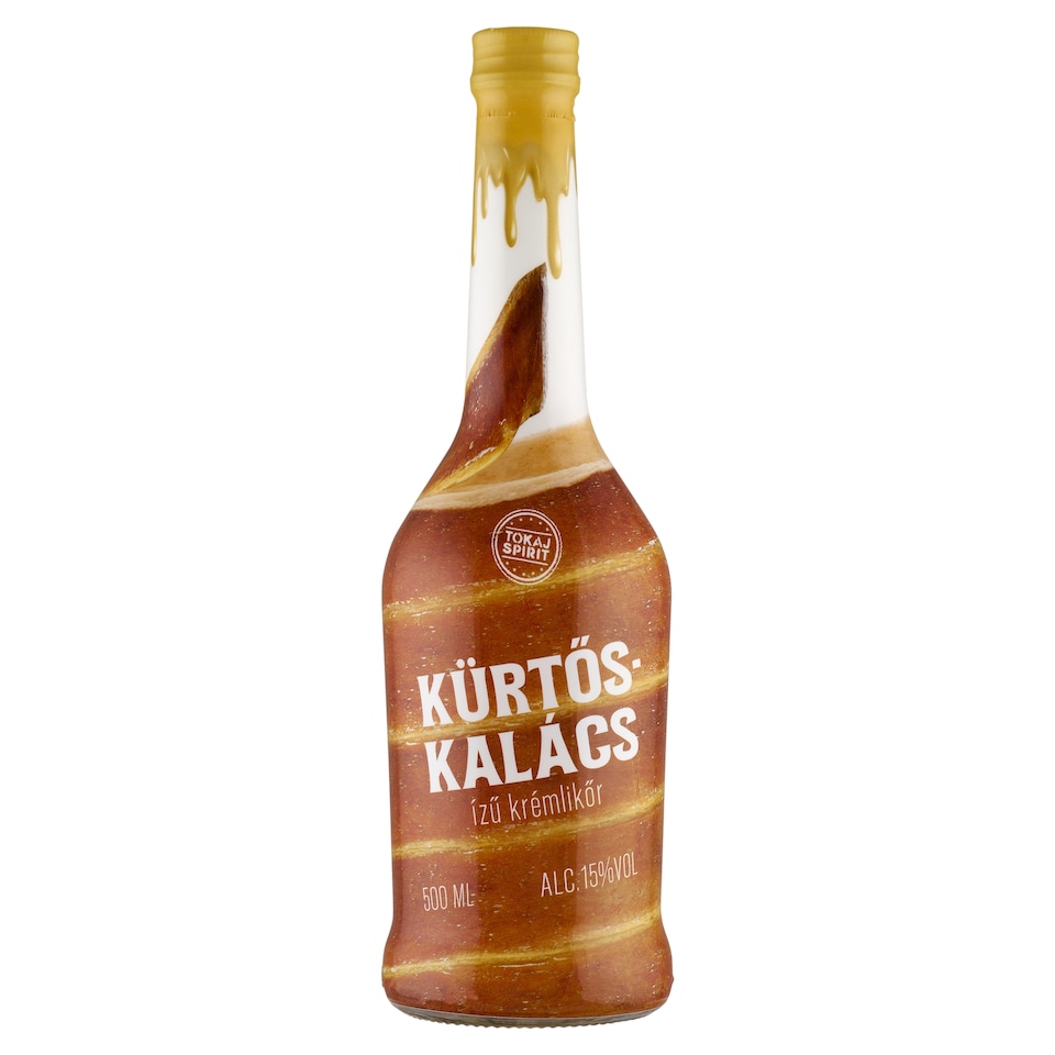Tokaj Spirit Horn Cake Flavoured Cream Liqueur 15% 500 ml