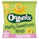 image 1 of Organix Melty Sweetcorn Rings 20g 