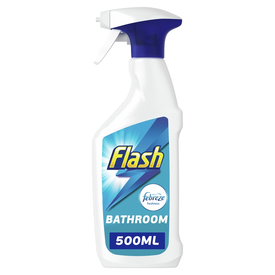 image 1 of Flash Bathroom Cleaning Spray 500Ml