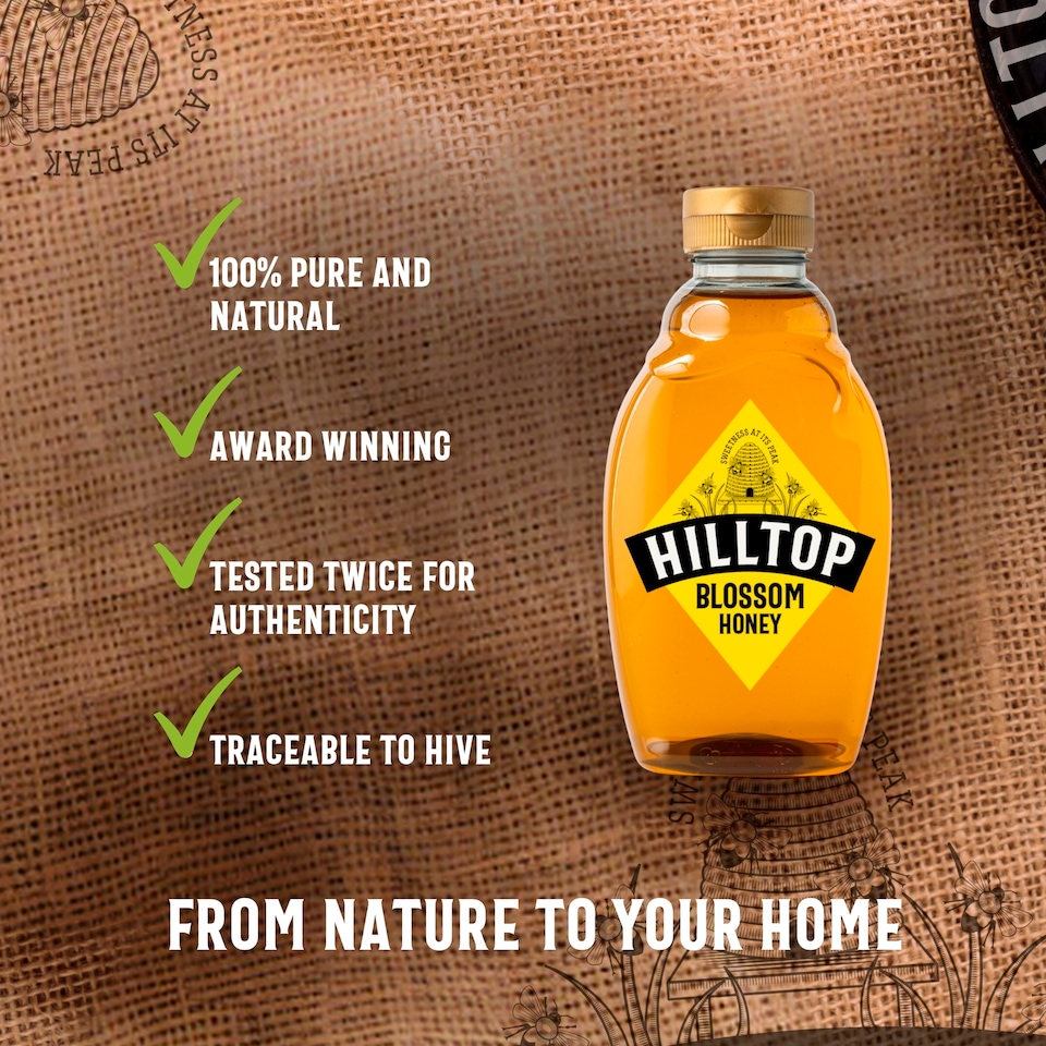 image 1 of Hilltop Everyday Blossom Honey 720G