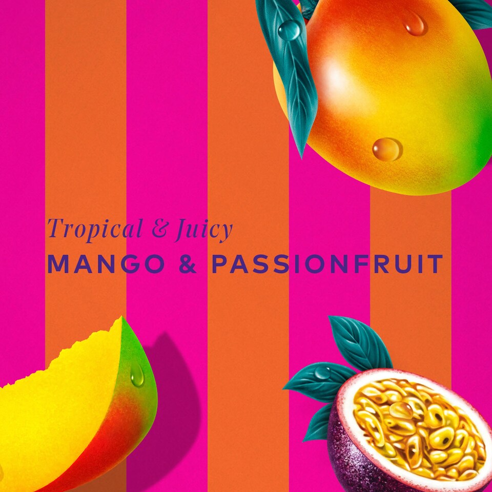 image 1 of Smirnoff Mango & Passionfruit Vodka Twist Bottle 37.5% Vol 70cl