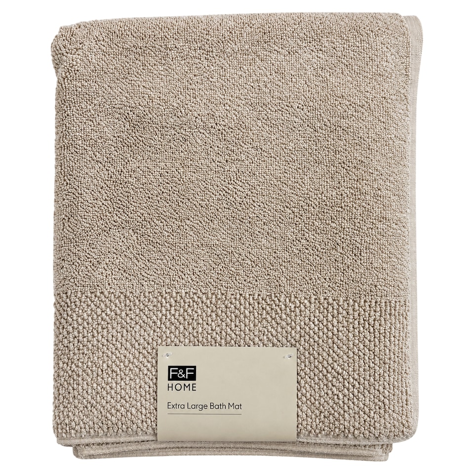F&F Home Stone XL fürdőszobaszőnyeg 62 cm x 100 cm  1. kép