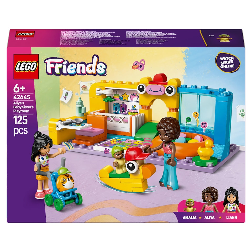 image 1 of LEGO Friends 42645 Aliya's Baby Sister's Playroom