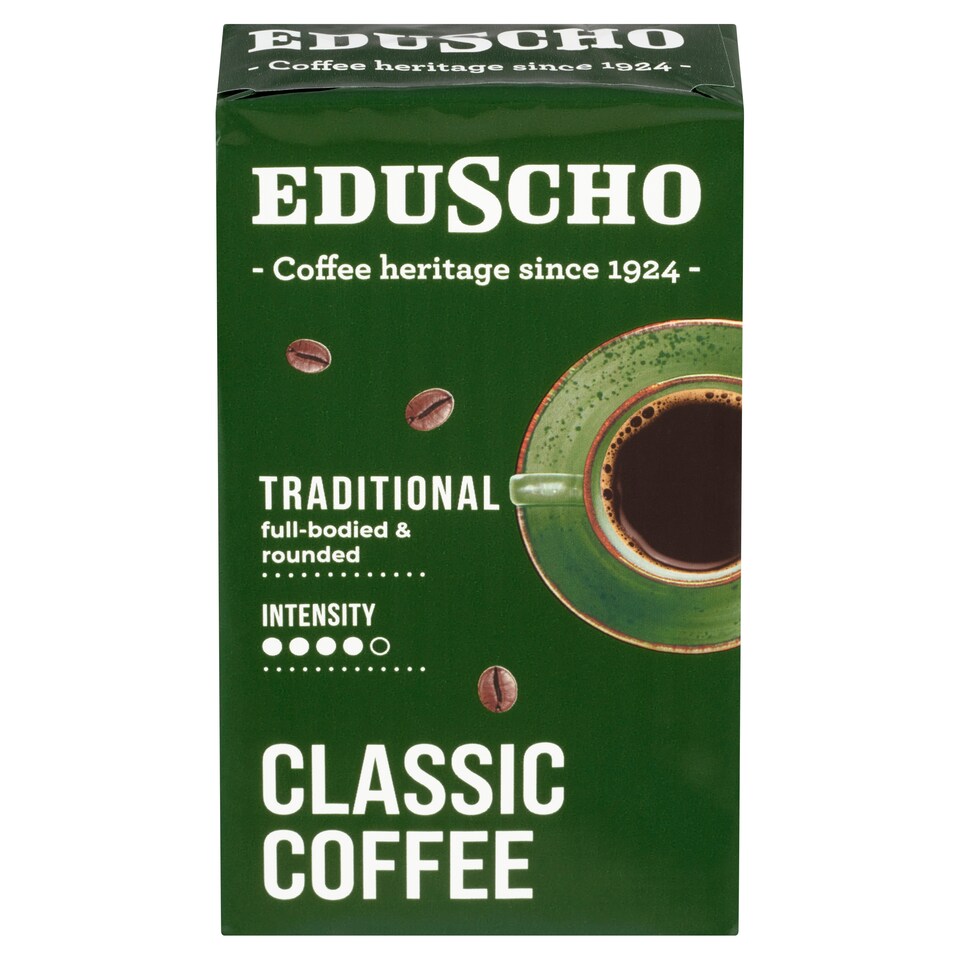 image 1 of Eduscho Traditional pražená mletá káva 250 g