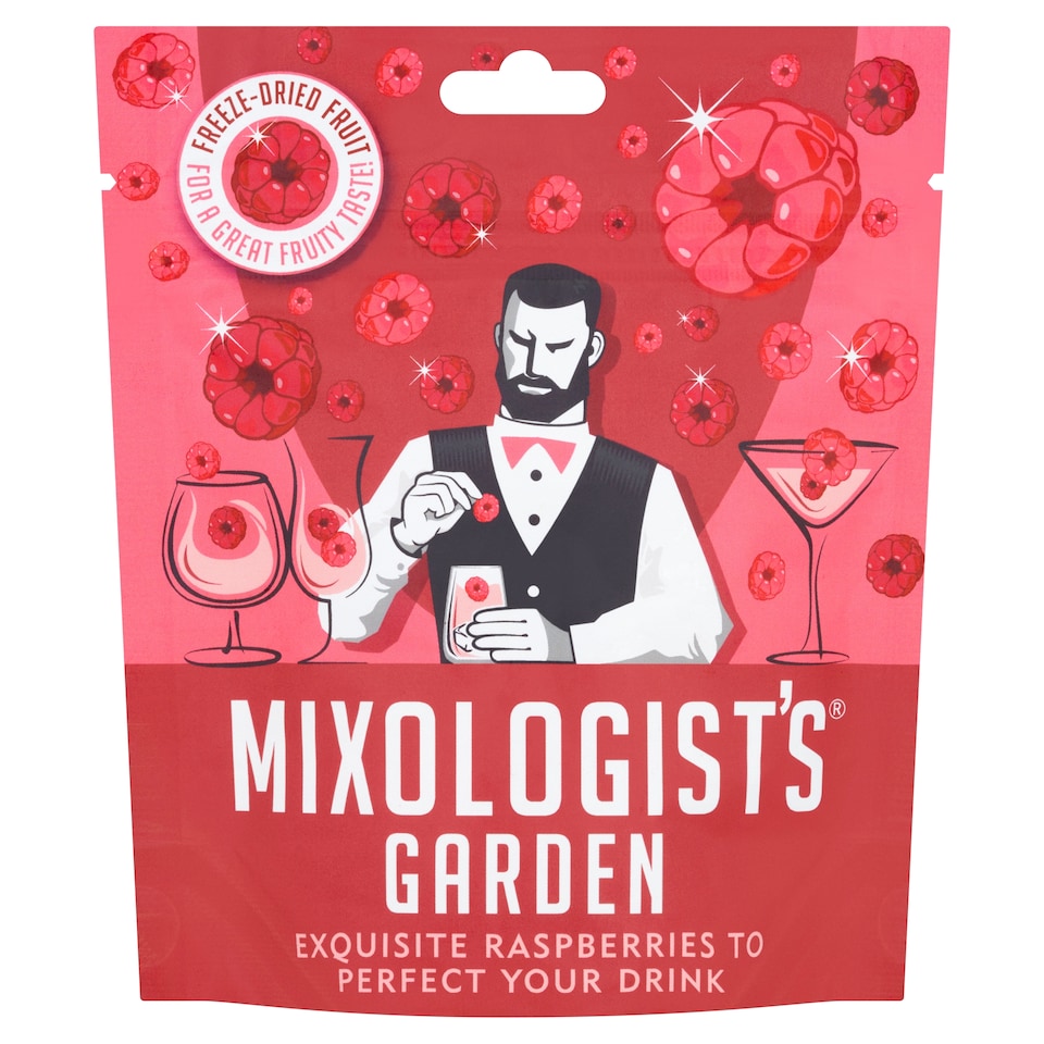 Mixologist's Garden Exquisite Raspberries 10g