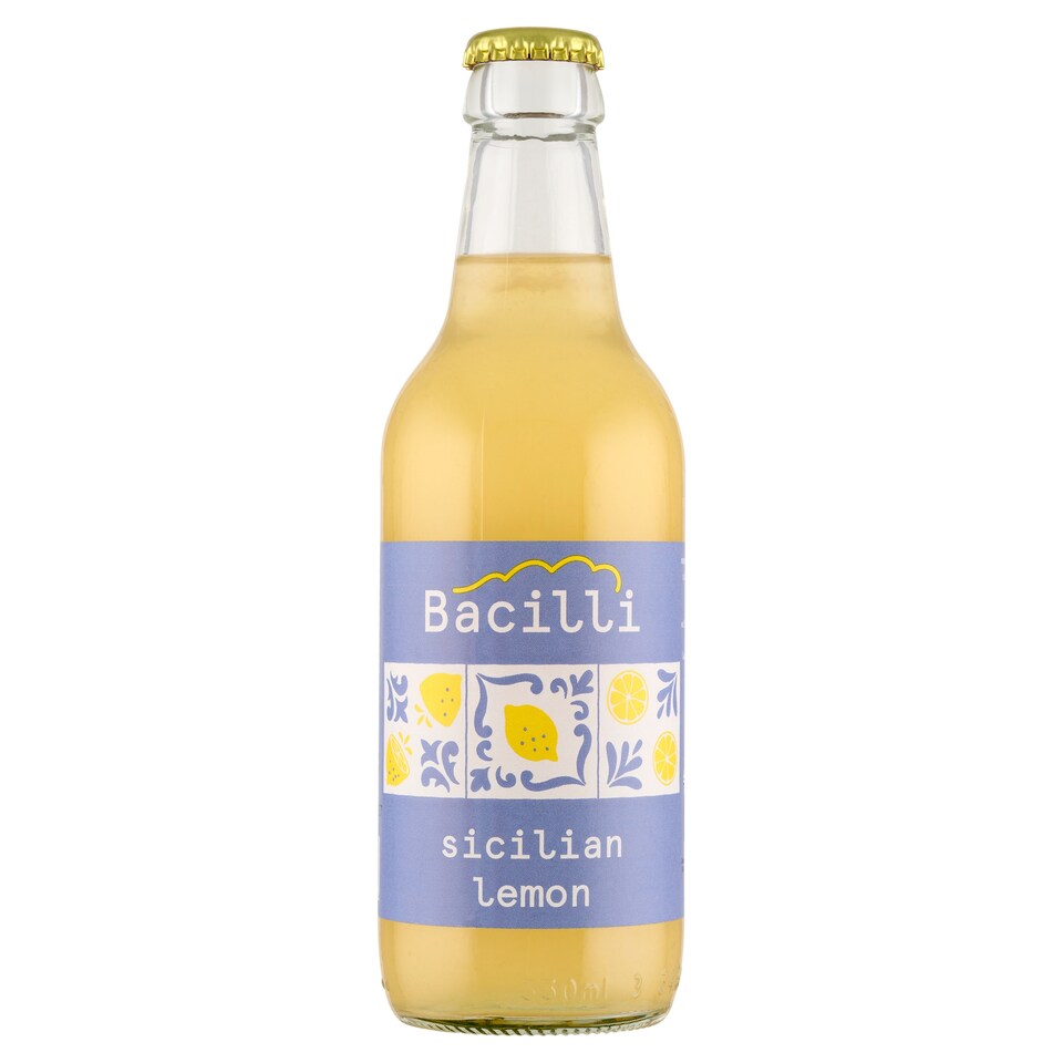 Bacilli Bio citronová limonáda 330ml