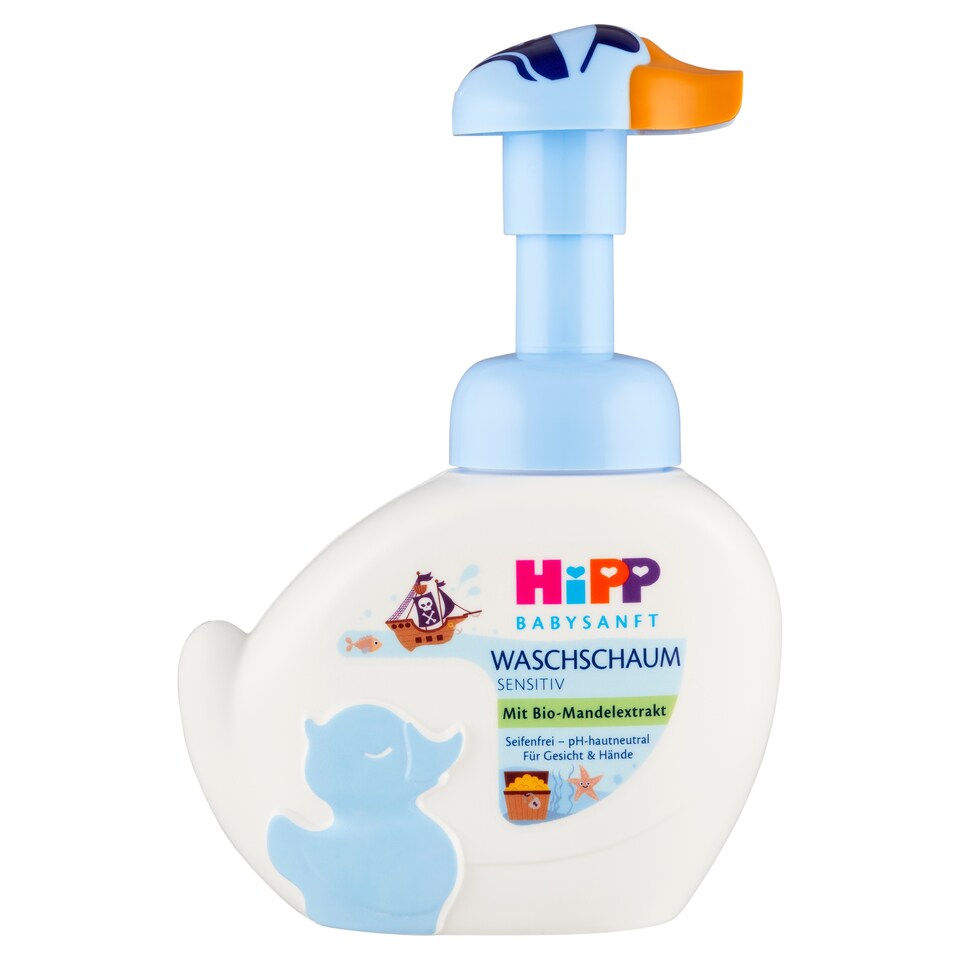 image 1 of HiPP Babysanft Foam for Washing 250ml