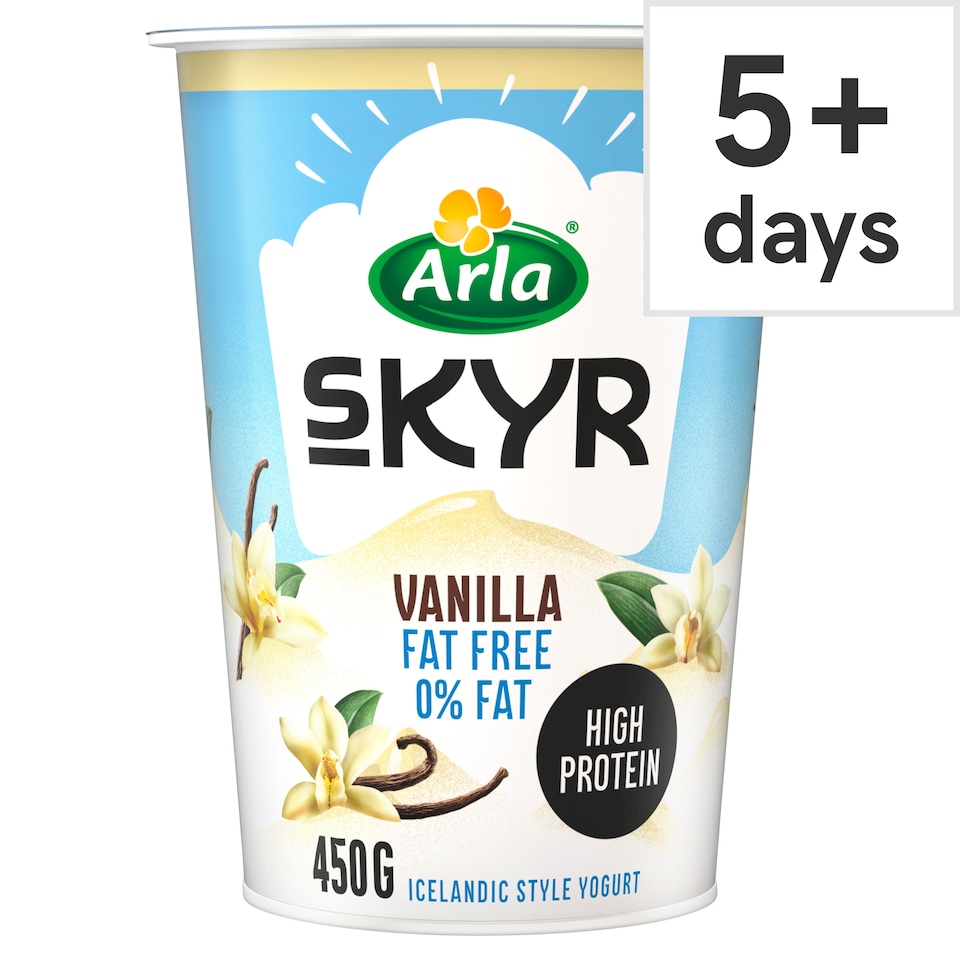 Arla Skyr Icelandic Style Yogurt - Vanilla 450g