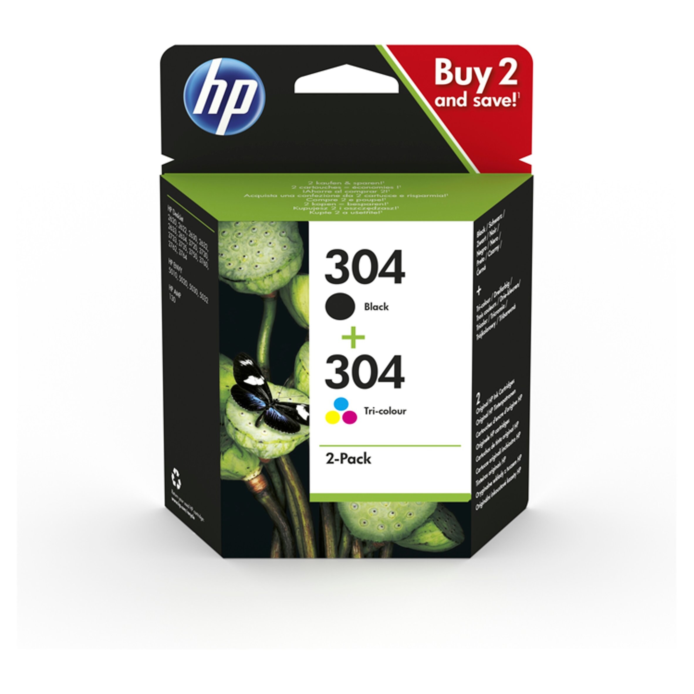 Hp 304 Multipack Printer Ink - Tesco Groceries