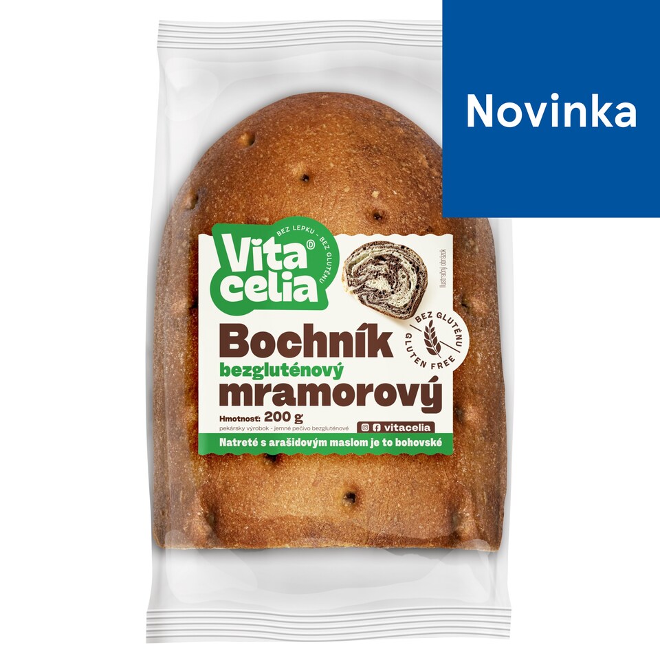 Vitacelia Gluten-Free Marble Loaf 200 g