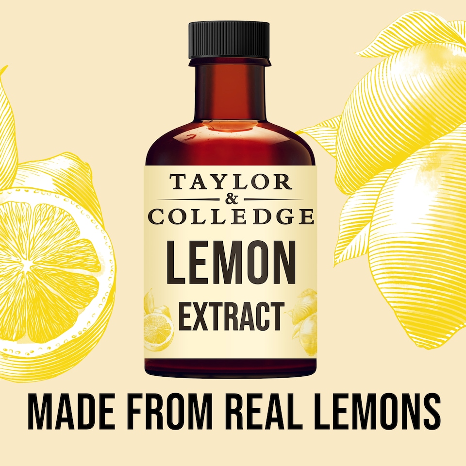 image 1 of Taylor & Colledge Lemon Extract 50ml