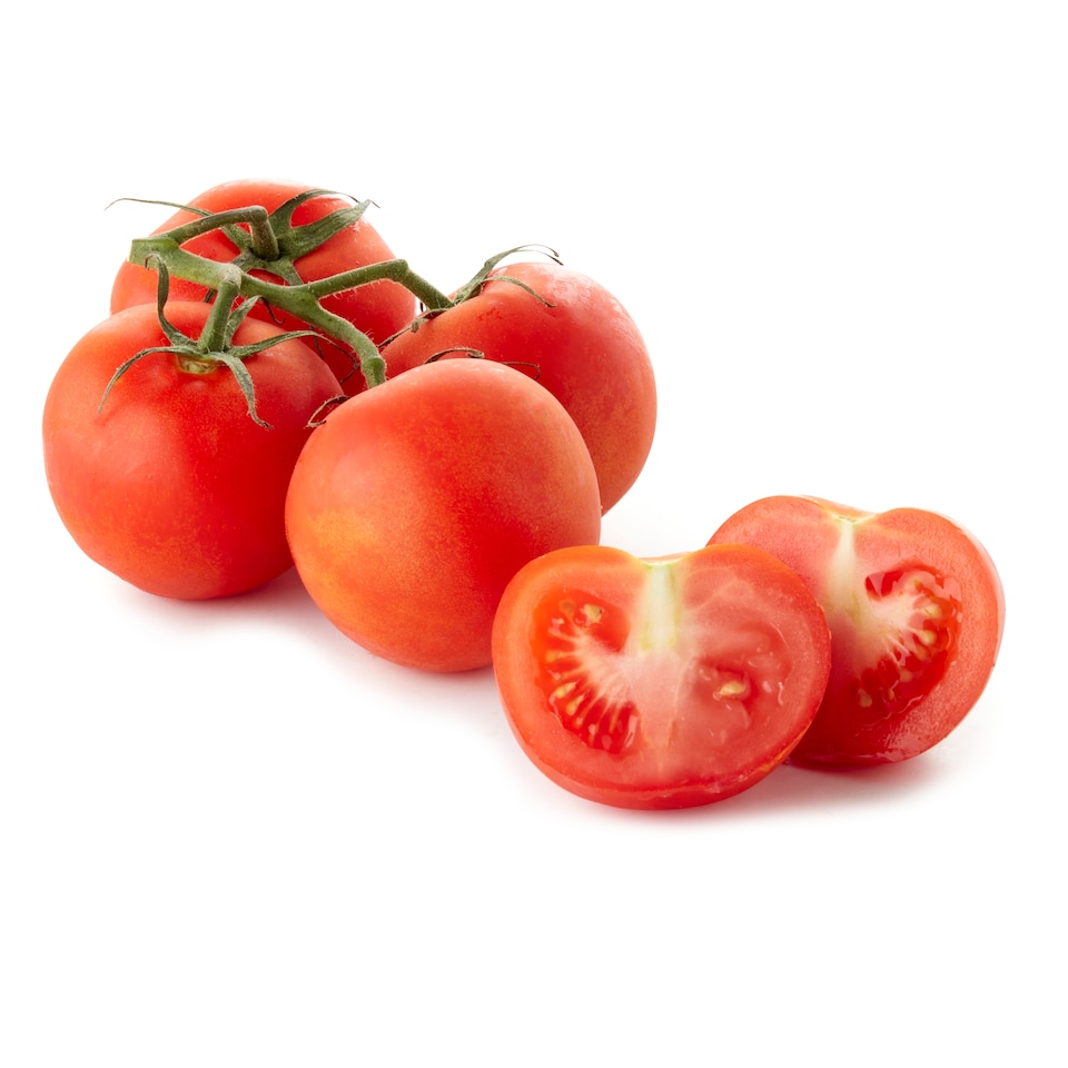 image 1 of Tesco Tomatoes On The Vine 500G