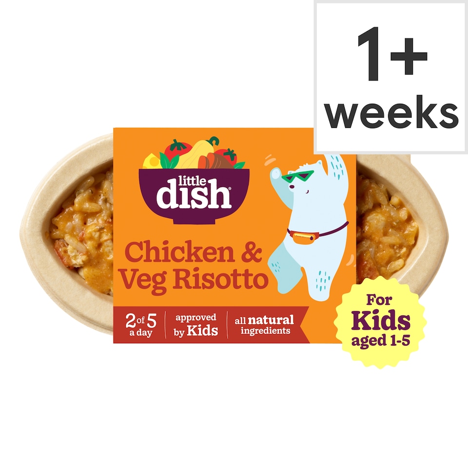 image 1 of Little Dish Chicken Rissotto Kids Meals 200G