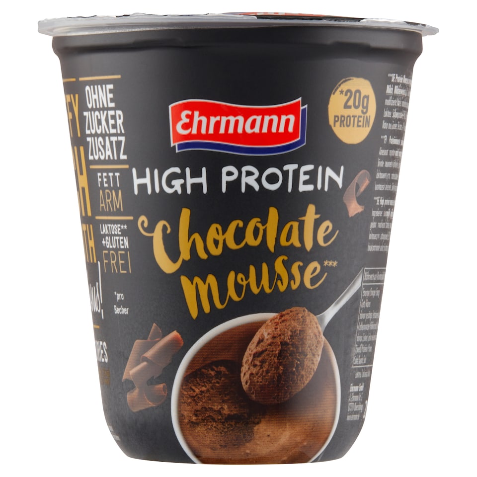 obrázok 1 z Ehrmann High Protein Chocolate Mousse 200 g