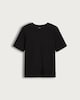 image 5 of F&F Pure Cotton Heavyweight Crew Neck T-Shirt in Black