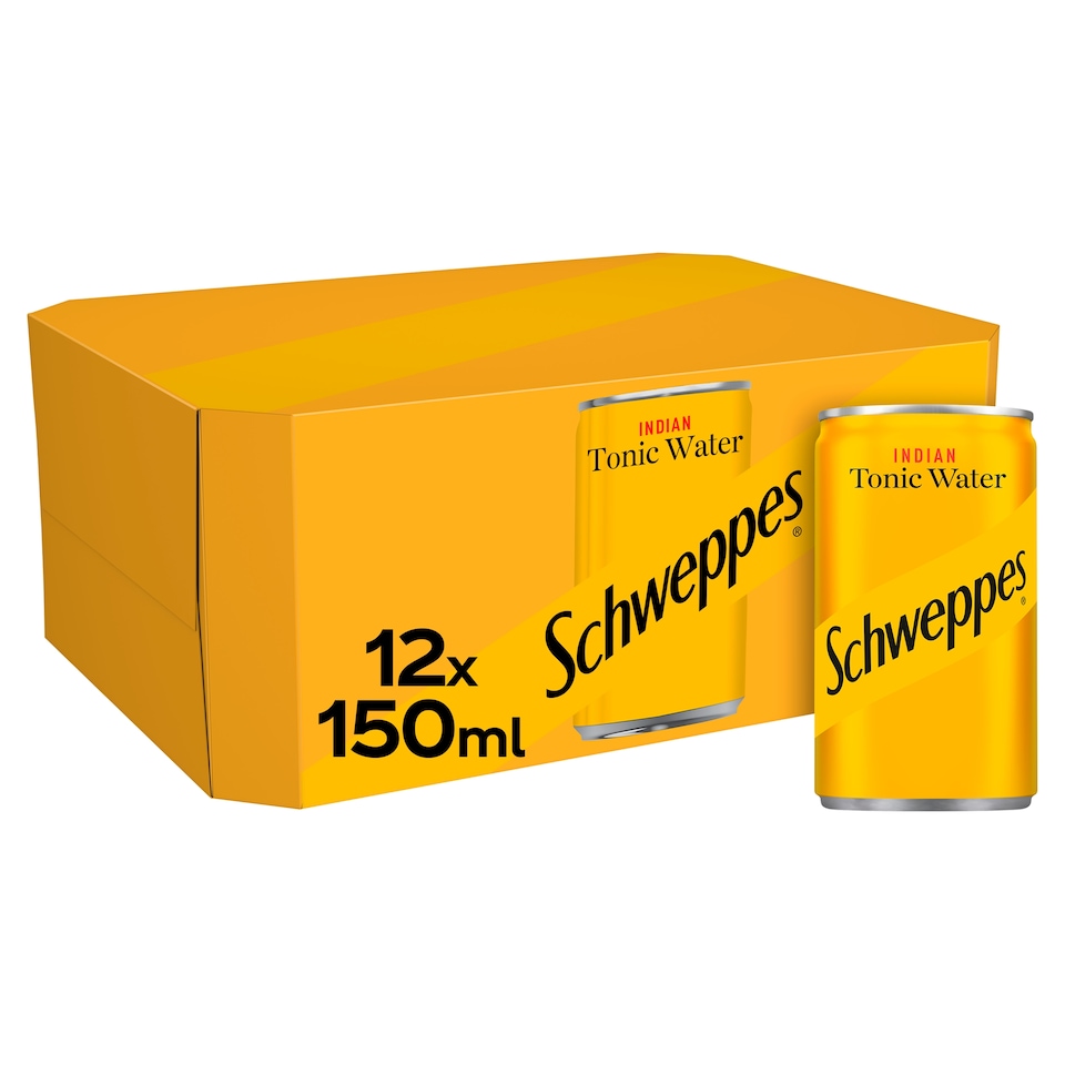 image 1 of Schweppes Tonic Water 12x150ml