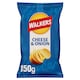 image 5 of Walkers Glorious Cheese & Onion Flavour Potato Crisps 150g