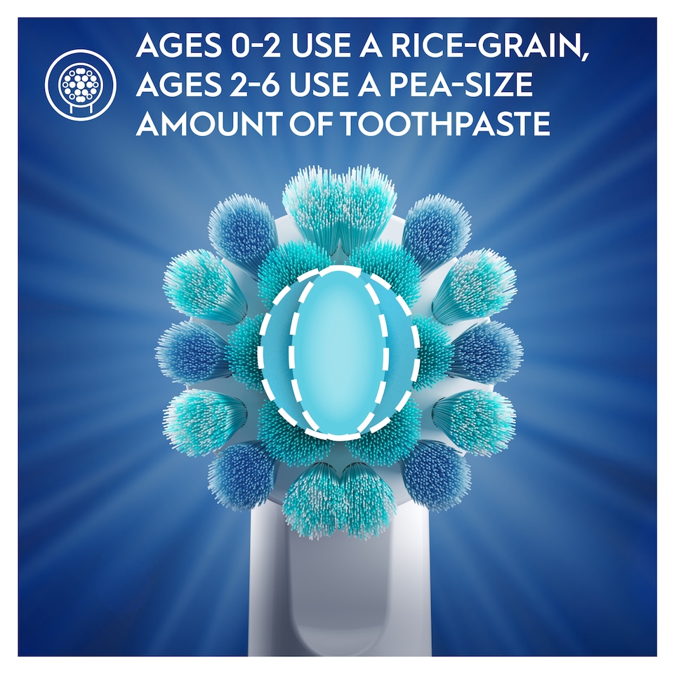 image 1 of Oral-B Pro Kids Toothpaste Ages 6 months - 6 Years 50ml