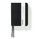 image 1 of Agenzio Soft Touch Small 2025 Diary Black