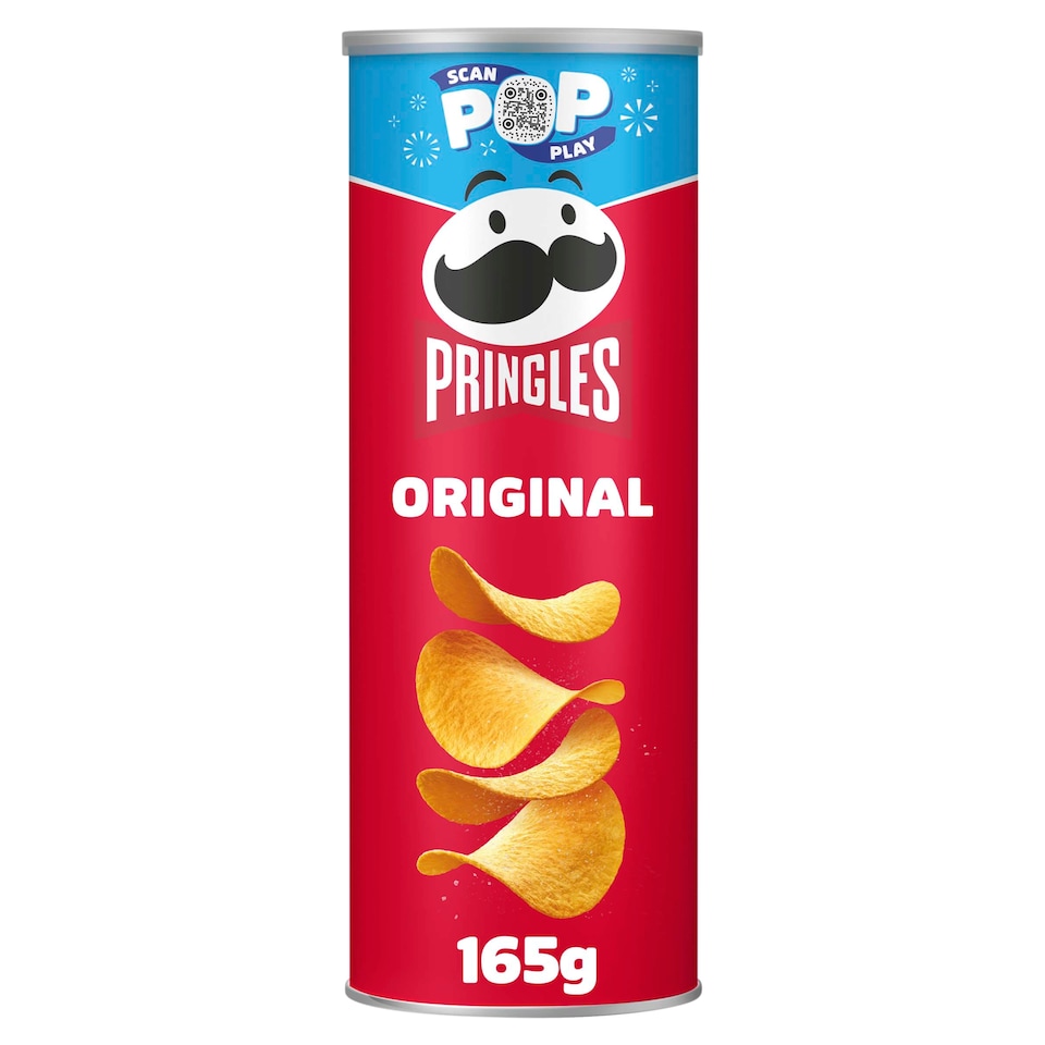 image 1 of Pringles Original 165g
