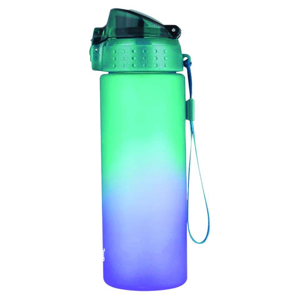 obrázok 1 z Oxy Click Ombre fľaša na pitie 600 ml mix motívov