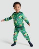 image 1 of The Grinch Minky Fleece Pyjamas in Green