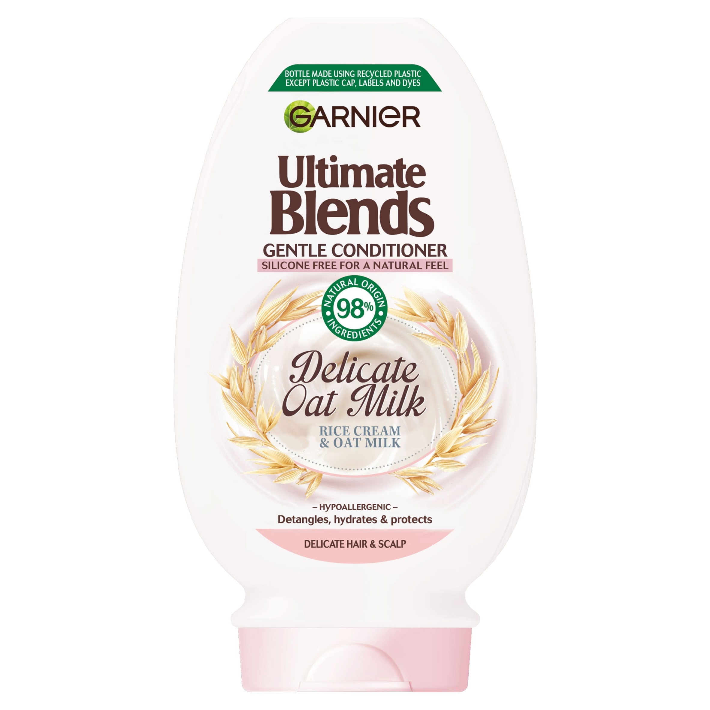 Garnier Ultimate Blends Delicate Oat Milk Soothing Conditioner 400ml