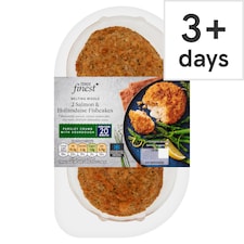 Tesco Finest 2 Salmon & Hollandaise Fishcakes 290G